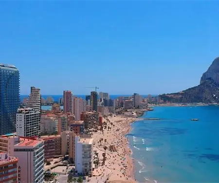 Apartamento Teresa Calpe Zewnętrze zdjęcie